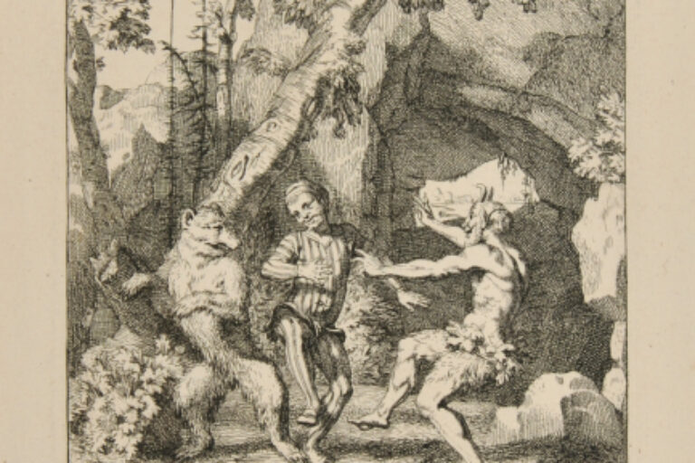ACT THREE FROM "JULFUS"