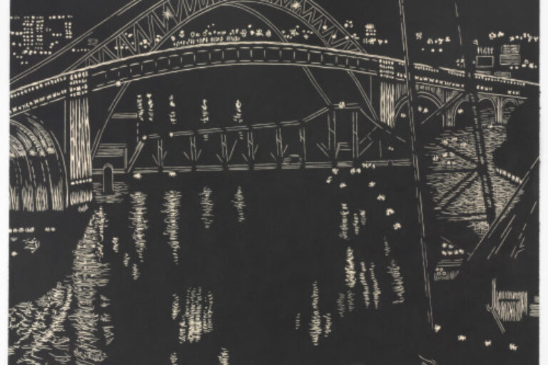 BRIDGES OVER CUYAHOGA RIVER, CLEVELAND