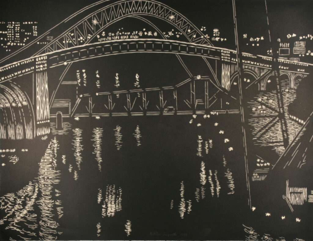 Bridges over Cuyahoga River, Cleveland - Image 2