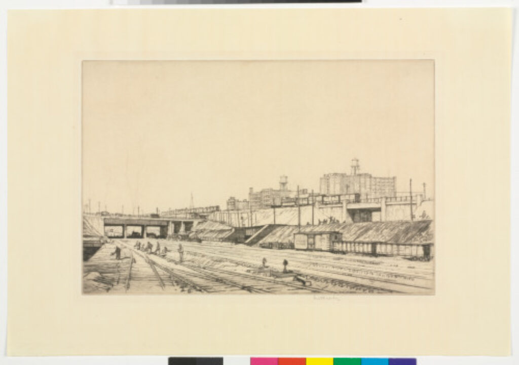 Ontario Street Lower Track Level Grading - Image 1