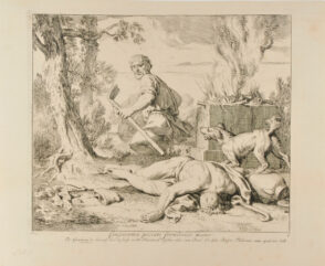 Seven illustrations from the book of Genesis: the Remorse of Cain