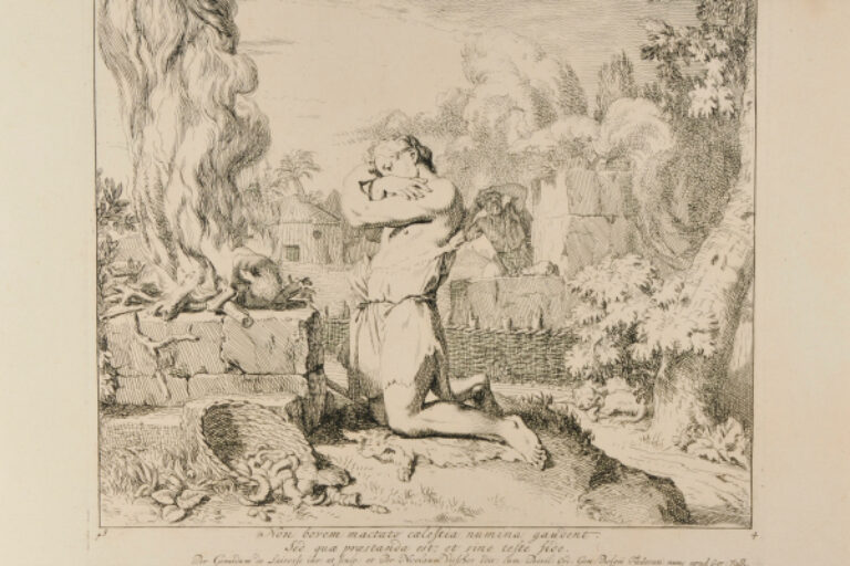 THE SACRIFICES OF ABEL AND CAIN