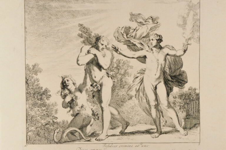 THE EXPULSION OF ADAM AND EVE FROM PARADISE