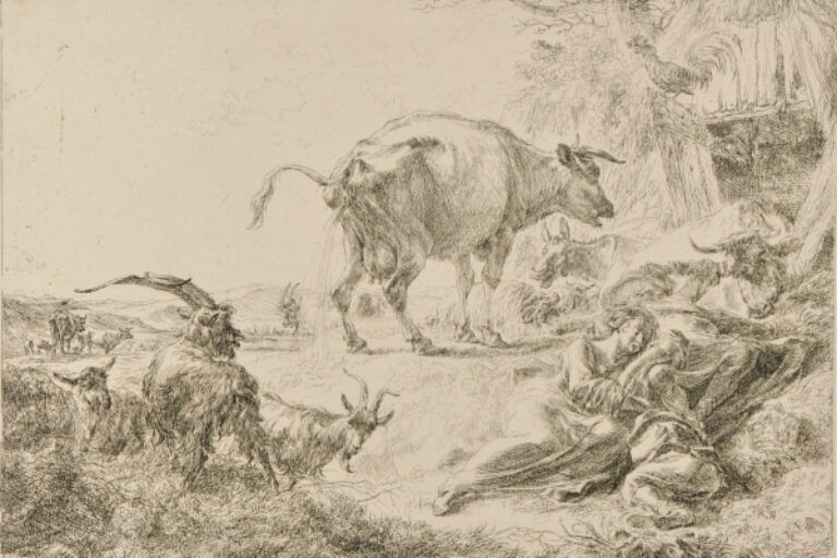 THE PISSING COW
