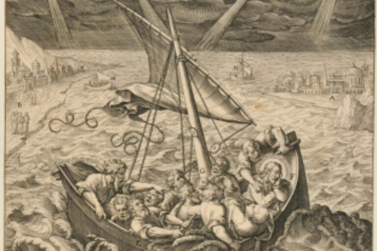 THE MIRACLE OF CHRIST ON THE SEA OF GALILEE