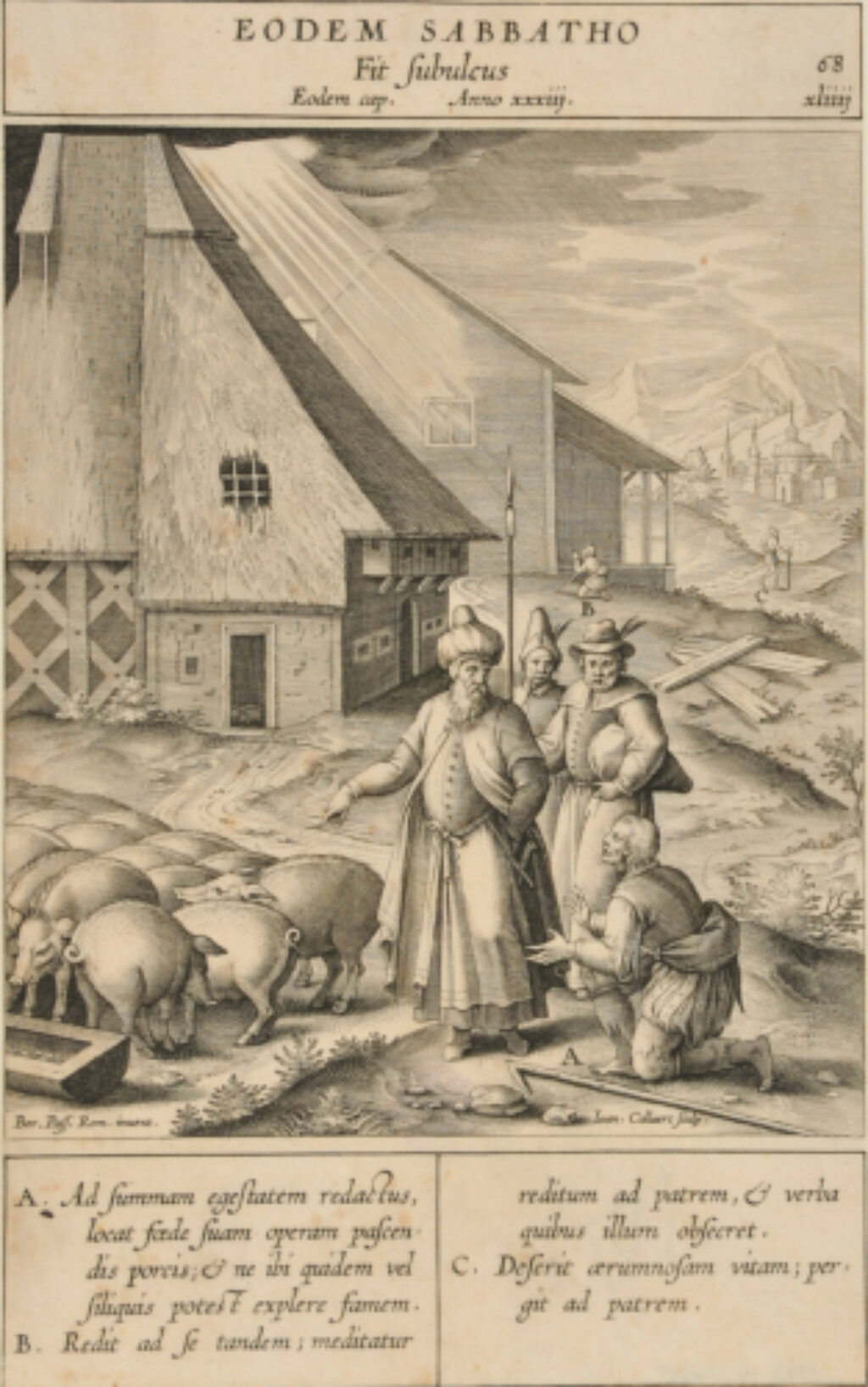 Eodem sabbatho fit subulcus