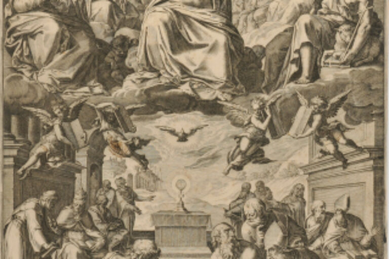 THE DISPUTE OF THE CHURCH FATHERS OVER THE HOLY SACRAMENT