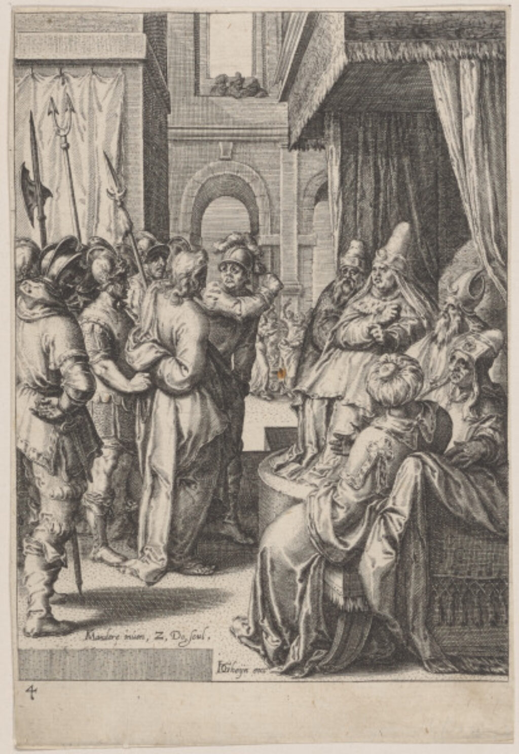 Christ Before Caiaphas