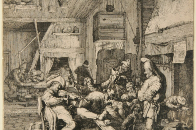 THE SEATED FIDDLER
