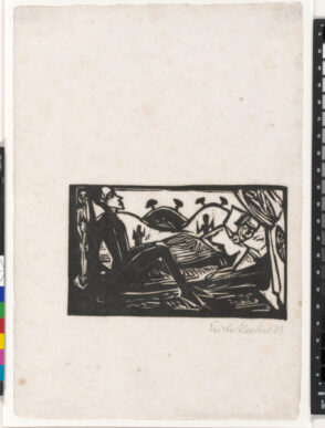 In the Studio (Im Atelier)