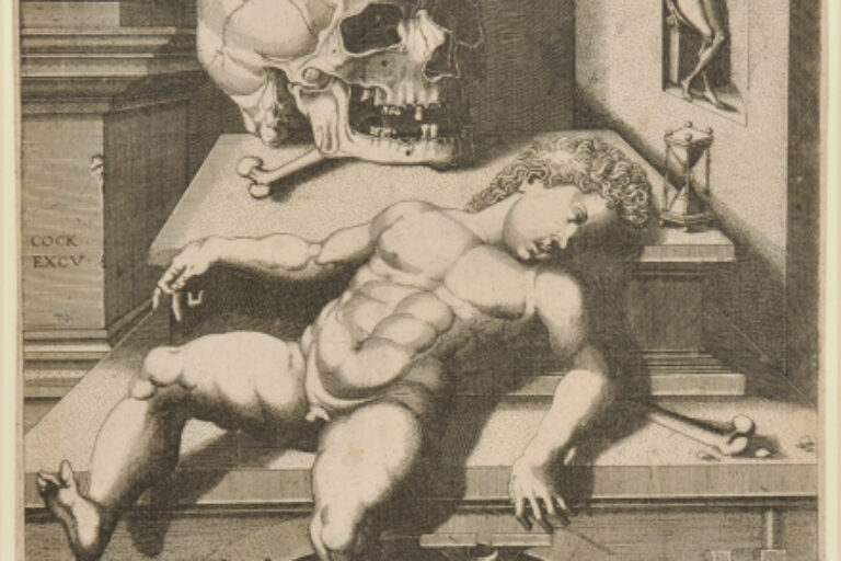 ALLEGORY ON VANITY