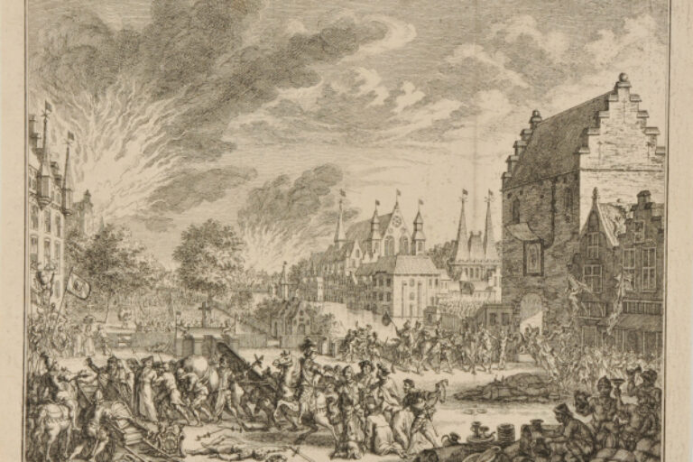 GRAVENHAGE SACKED BY MARTIN DI ROSSEM IN 1528