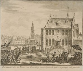 Groningen Captured by the Count van Rennenberg