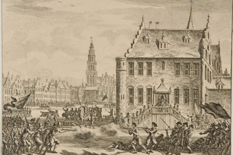 GRONINGEN CAPTURED BY THE COUNT VAN RENNENBERG