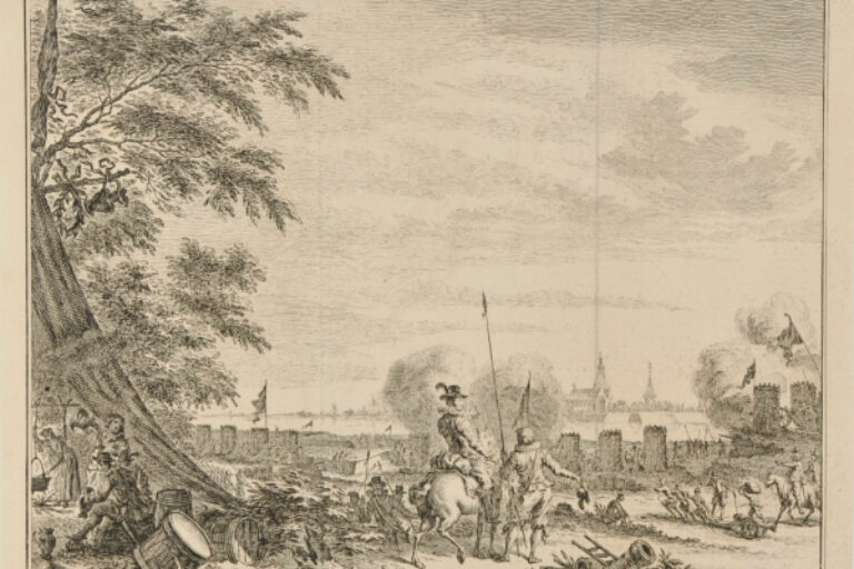 GRAAVE BESEIGED BY PRINCE MAURICE IN THE YEAR 1602