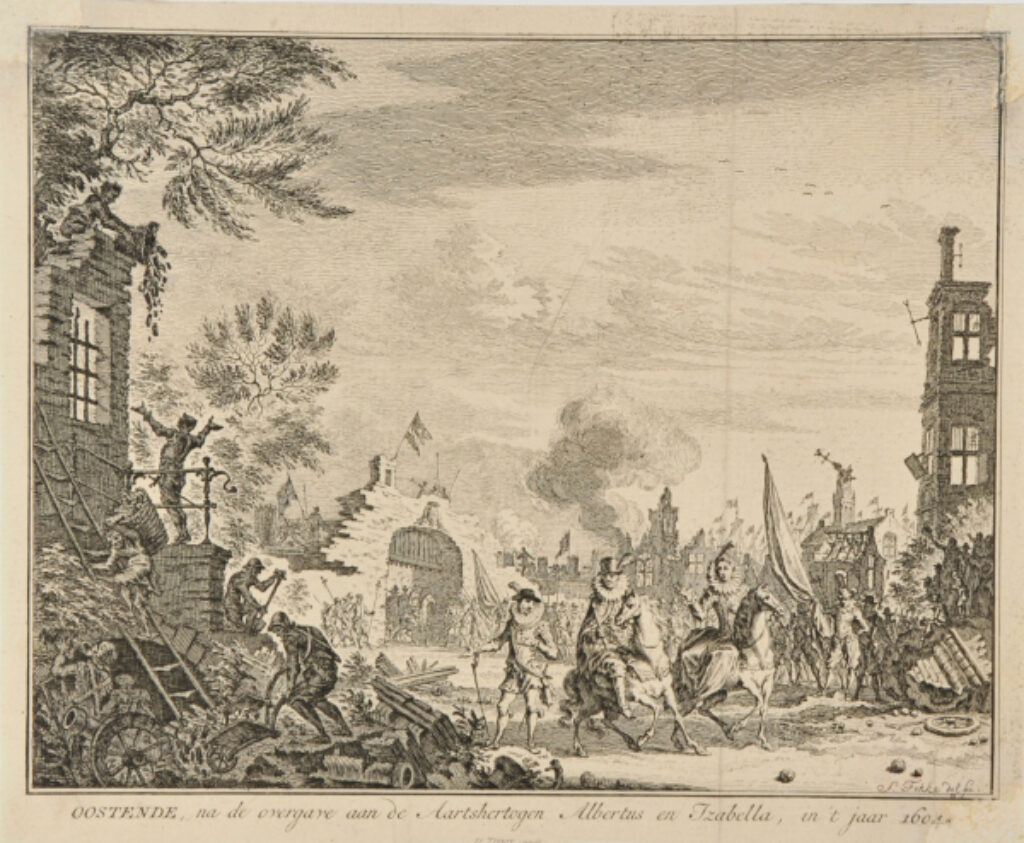 Ostend Surrendered to Albert and Isabella