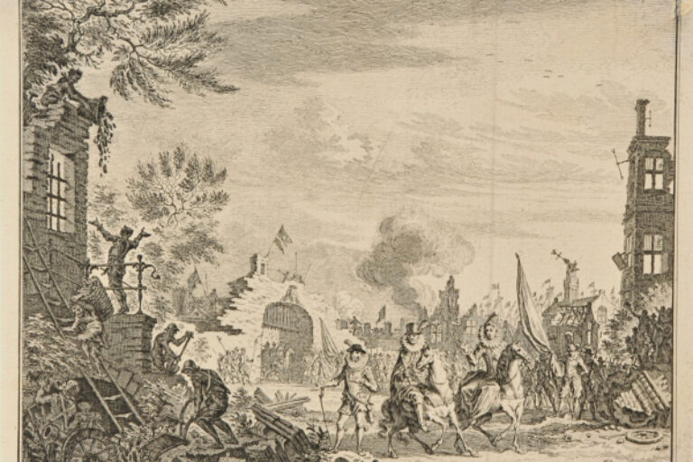 OSTEND SURRENDERED TO ALBERT AND ISABELLA