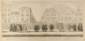 Procession of Stadholders and Officials, 1641