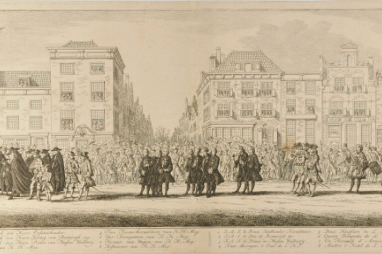 PROCESSION OF STADHOLDERS AND OFFICIALS, 1641