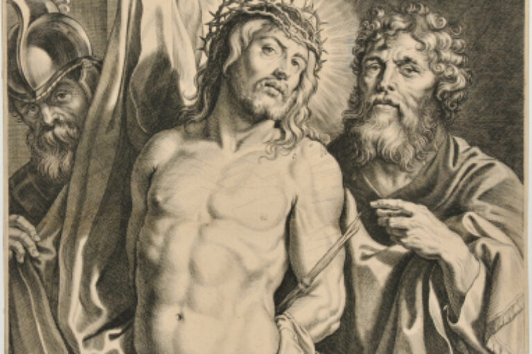 CHRIST CROWNED WITH THORNS