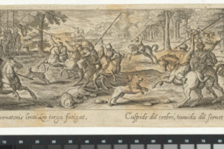 THE LION HUNT