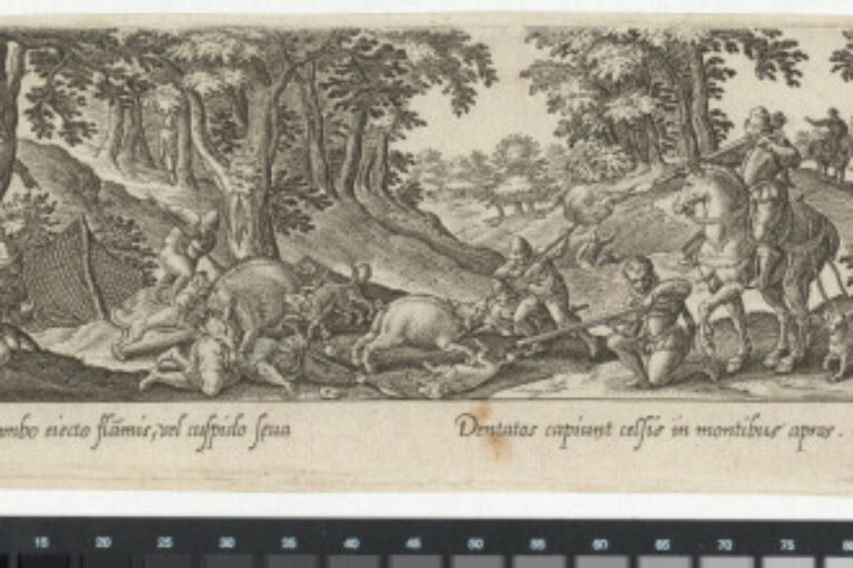 THE BOAR HUNT