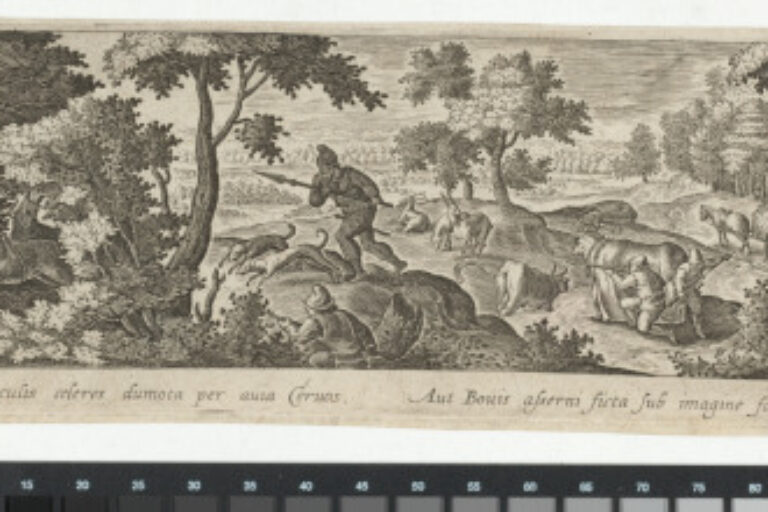 THE DEER HUNT