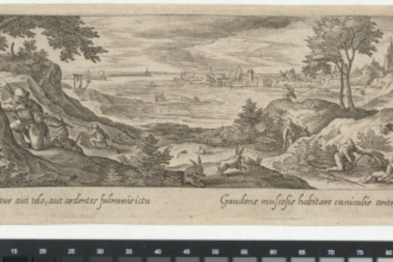 THE RABBIT HUNT BY THE SEA