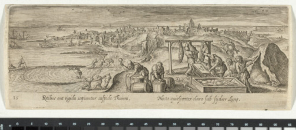 Cleaning and Packing Fish