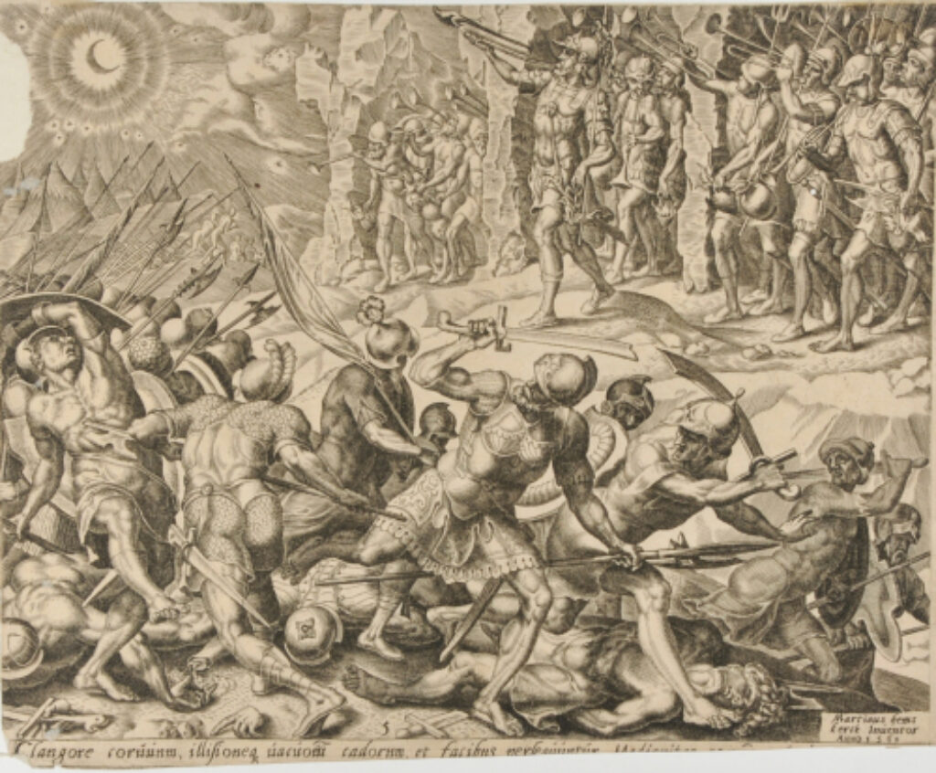 Gideon Destroying the Army of the Midianites - Image 2