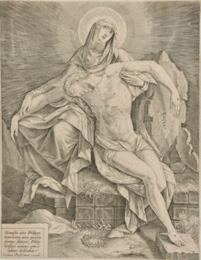 The Dead Christ in the Arms of His Mother