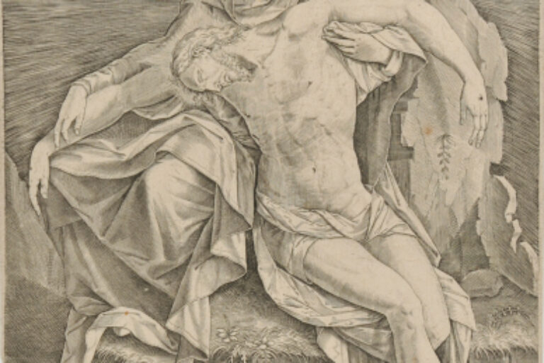 THE DEAD CHRIST IN THE ARMS OF HIS MOTHER