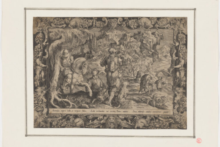 THE CHAMOIS HUNT