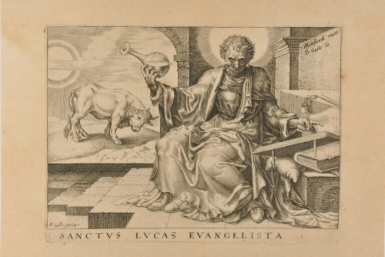 SAINT LUKE THE EVANGELIST