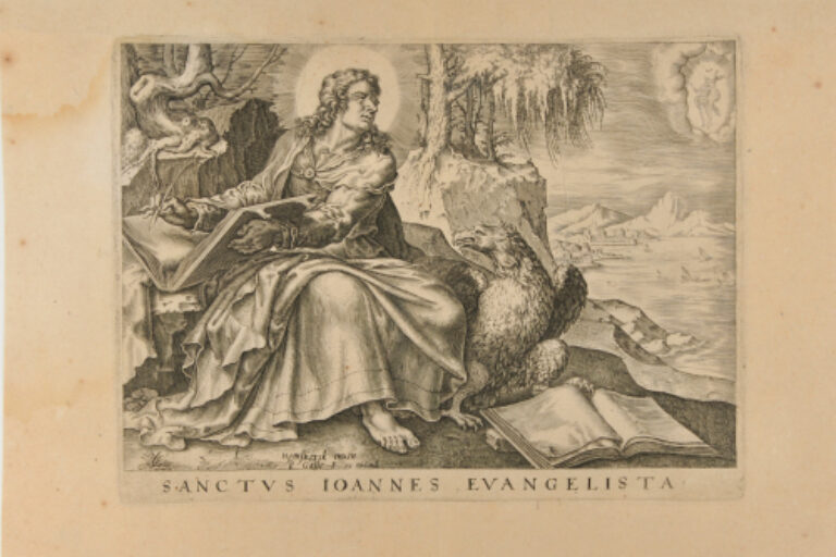 SAINT JOHN THE EVANGELIST