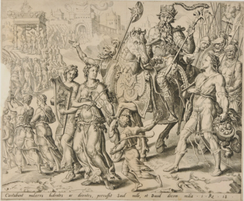 From the series “The Story of David and Saul”