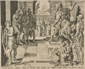 From the series “The Story of David and Saul”