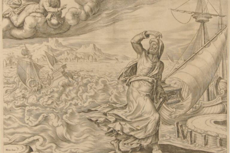 JONAH FLEEING THE PRESENCE OF THE LORD