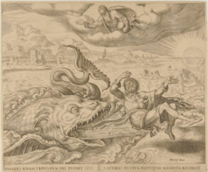 Jonah Leaving the Whale