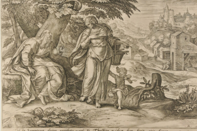 ELIJAH AND THE WIDOW OF ZAREPHATH