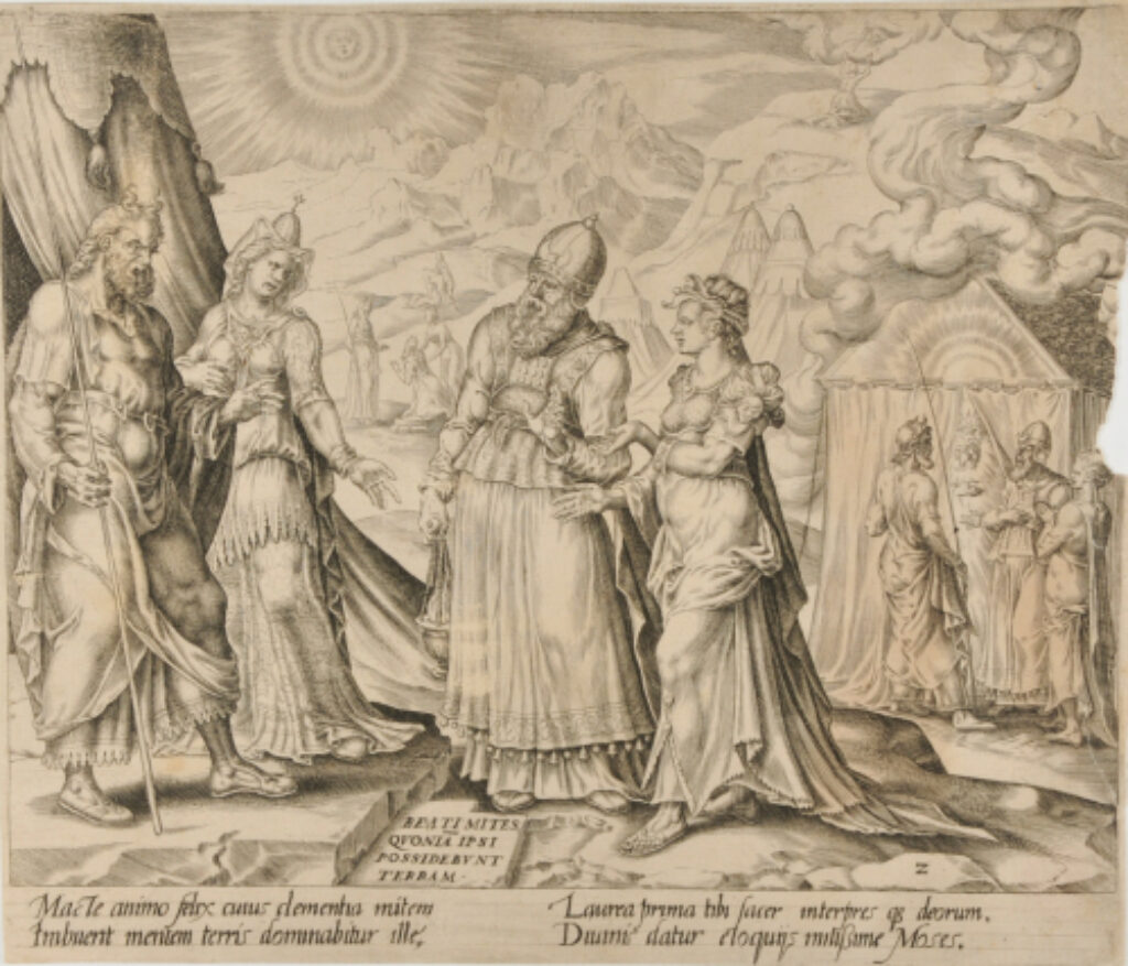 Blessed are the Meek: Miriam and Aaron Disputing with Moses about his Ethiopian Wife