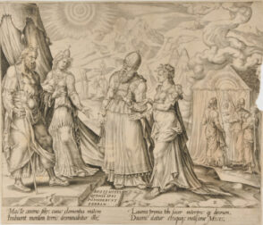 Blessed are the Meek: Miriam and Aaron Disputing with Moses about his Ethiopian Wife