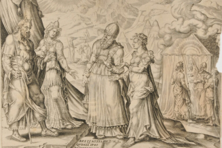 BLESSED ARE THE MEEK: MIRIAM AND AARON DISPUTING WITH MOSES ABOUT HIS ETHIOPIAN WIFE