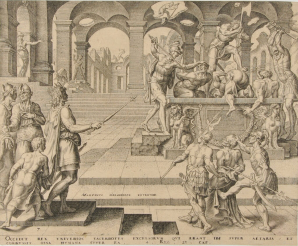 The Slaughter of the Priests of Samaria