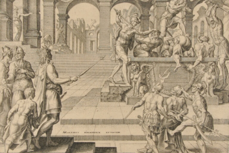 THE SLAUGHTER OF THE PRIESTS OF SAMARIA
