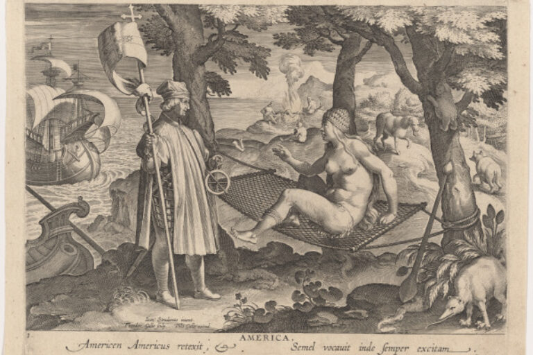 THE DISCOVERY OF AMERICA