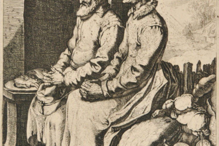 THE PIOUS OLD COUPLE