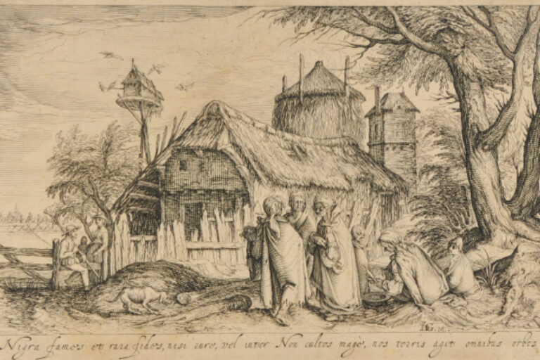 LANDSCAPE WITH GIPSIES