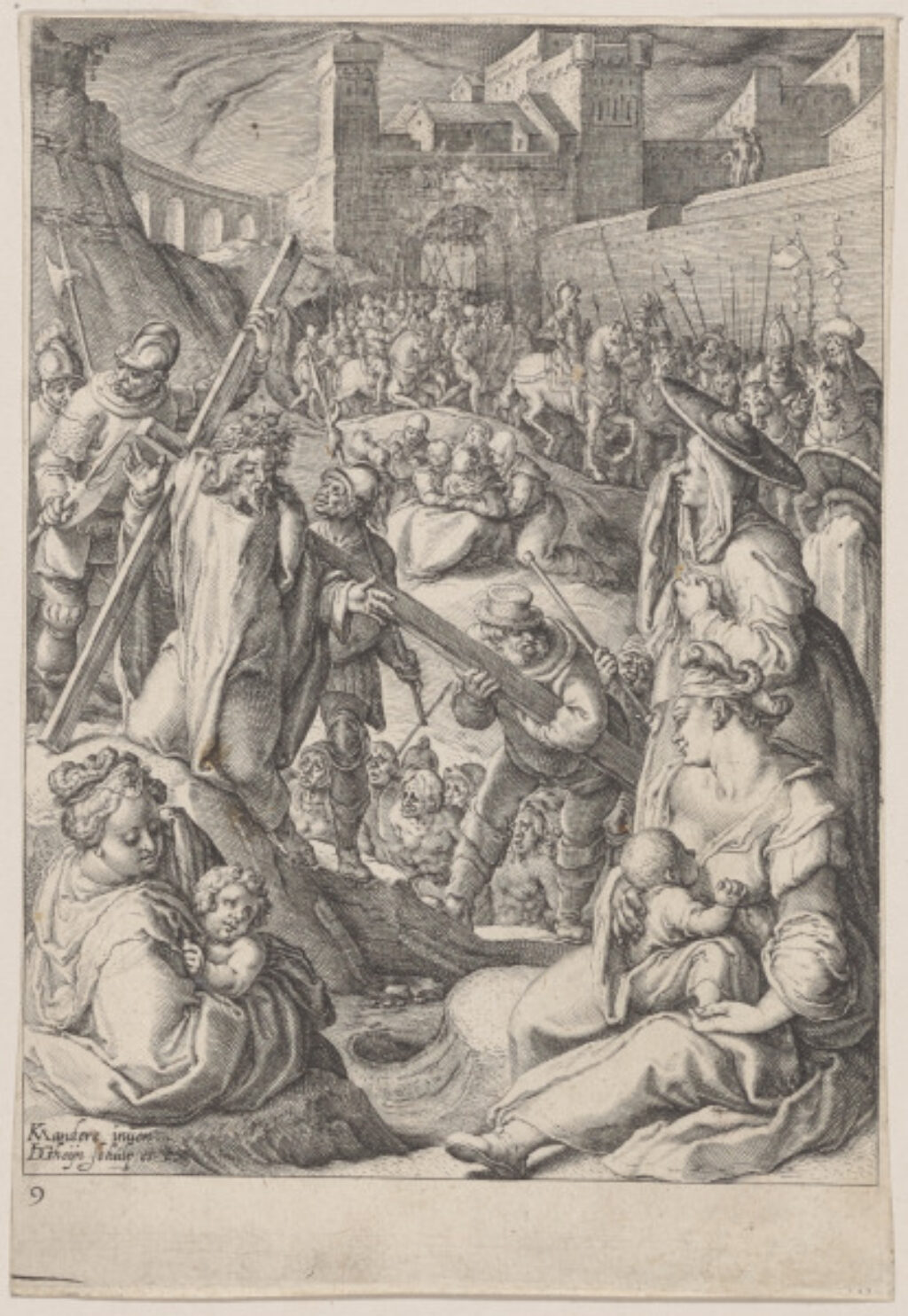 Christ Carrying the Cross