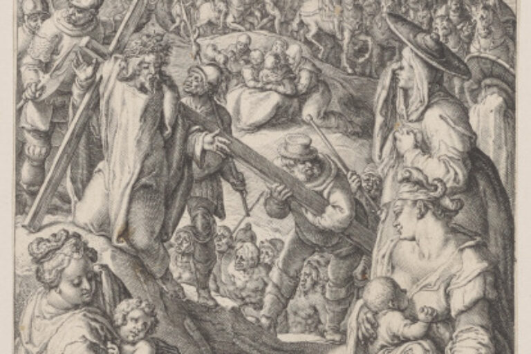 CHRIST CARRYING THE CROSS